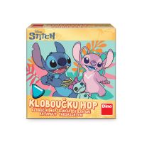 Dino Klobúčik hop! Stitch a Angel spoločenská hra (1)