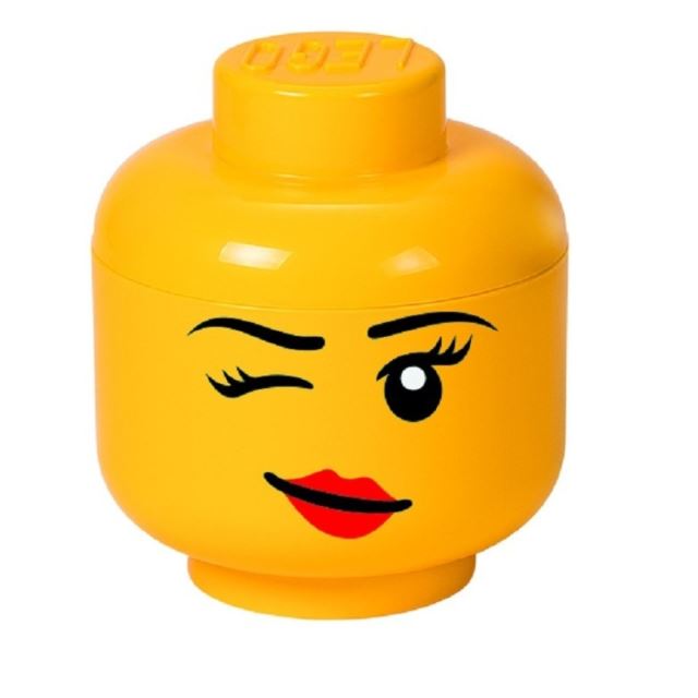 LEGO® Box hlava Whinky (holka) velikost L