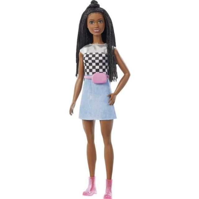 Mattel Barbie Panenka “Brooklyn” Roberts, Big City, Big dreams GXT04