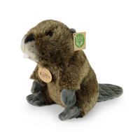 Eco-friendly plyšový bobr 22 cm