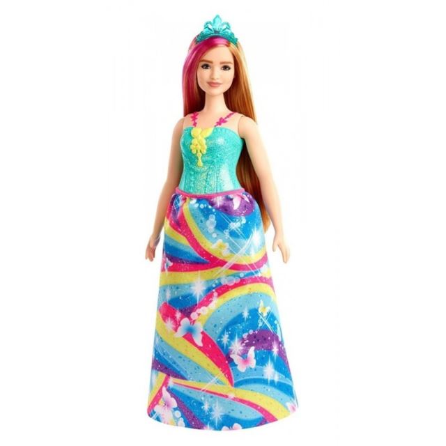 Mattel Barbie Kouzelná princezna Dreamtopia zrzka, GJK16