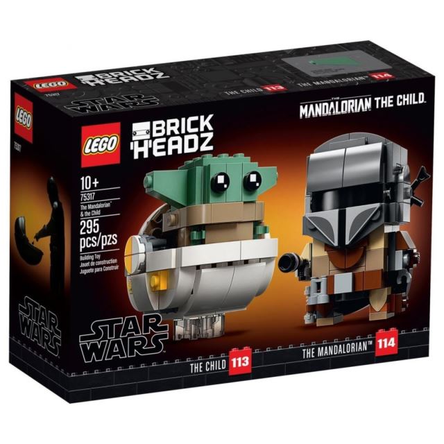 LEGO® Star Wars™ 75317 Mandalorian a dítě