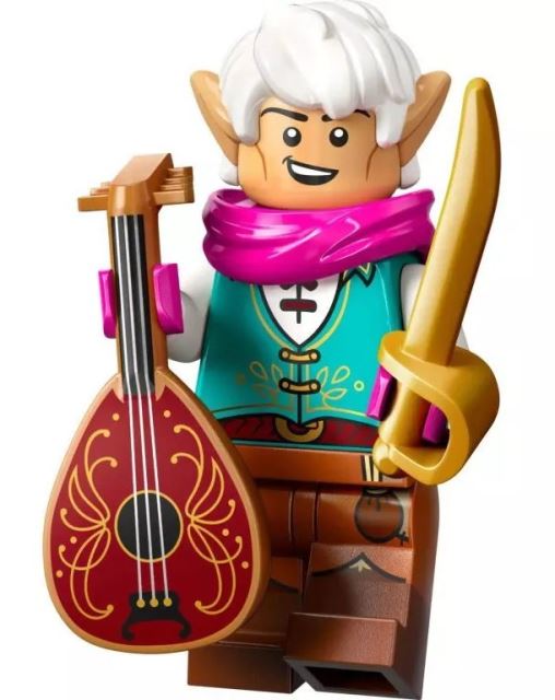 LEGO® 71047 Dungeons & Dragons® Minifigúrka Elfský spevák