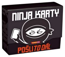 Mindok Ninja karty: Pošli to dál