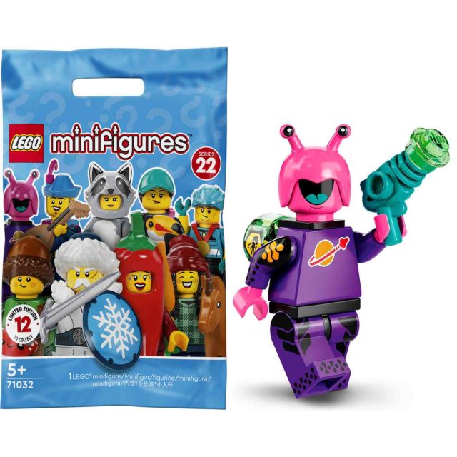 LEGO® 71032 Minifigúrka 22. série Vesmírne stvorenie