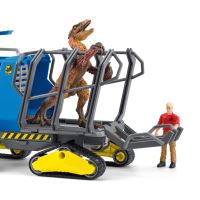 Schleich 42604 Pásové vozidlo na odchyt Dinosaurů (4)