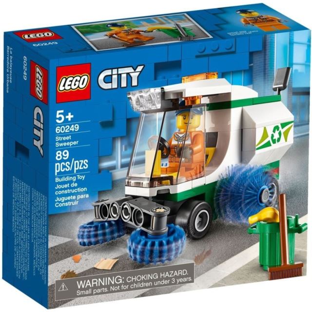 LEGO CITY 60249 Čistící vůz