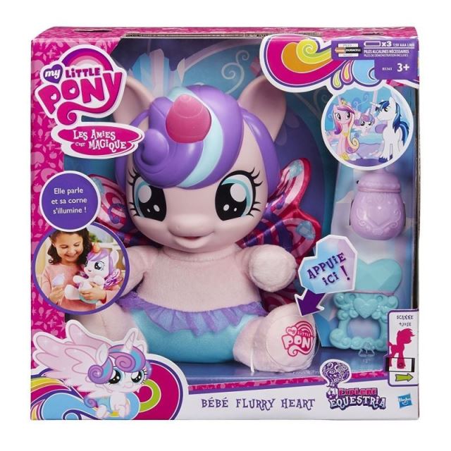 Hasbro My Little Pony Mluvící miminko Princezna Flurry Heart