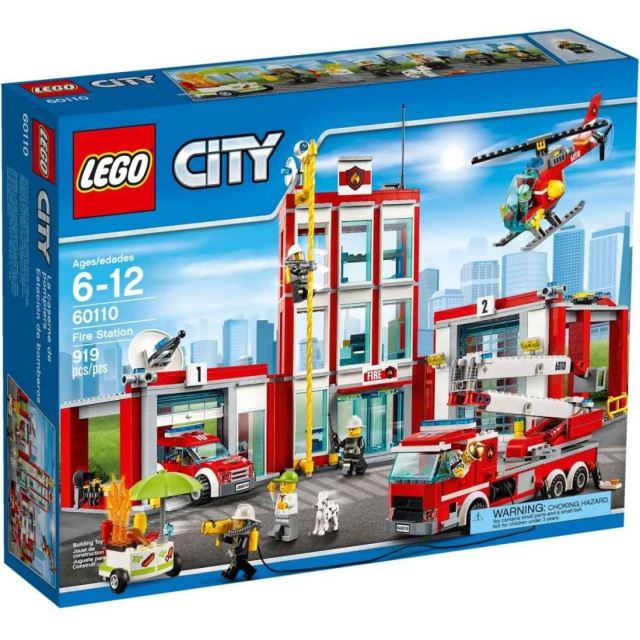 LEGO CITY 60110 Hasičská stanice