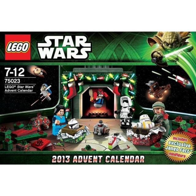 LEGO Star Wars 75023 Adventní kalendář, Rarita!