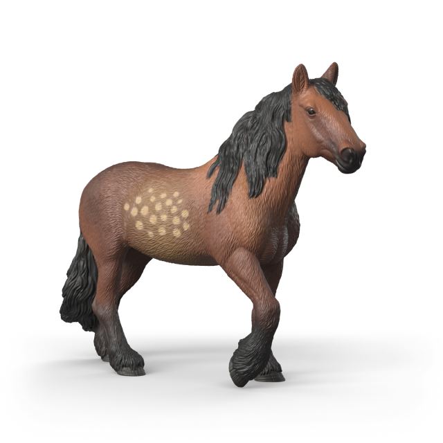 Schleich 14927 Kobyla severošvédskeho chladnokrvníka
