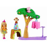 Mattel Barbie Bábika Chelsea s narodeninovým prekvapením, GTM84 (5)