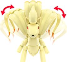 Mattel Mega Construx HTH86 Pokémon™ Vulpix Evolution Set (3)