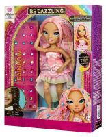 MGA Rainbow High Be Dazzling Fashion panenka - Adeline Rose (Pink) (7)