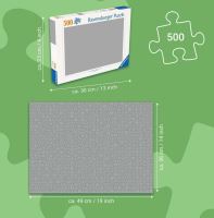 Ravensburger 01383 Puzzle Talianske dolomity 500 dielikov (4)