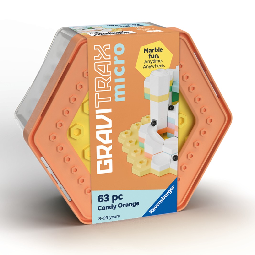 Ravensburger 20024 gravitrax micro startovní sada s žlutá