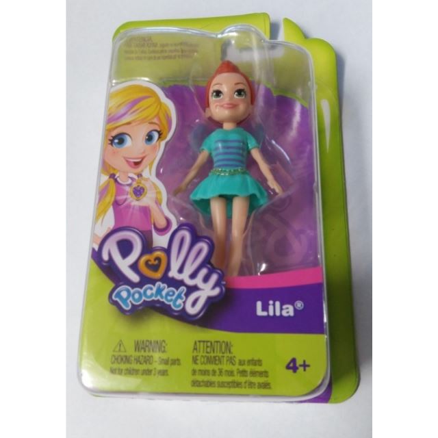 Polly Pocket Panenka Lila, Mattel FWY22