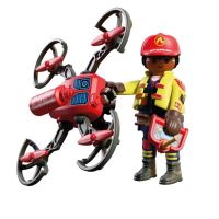 Playmobil 72197 Hasičský hasiaci dron (2)