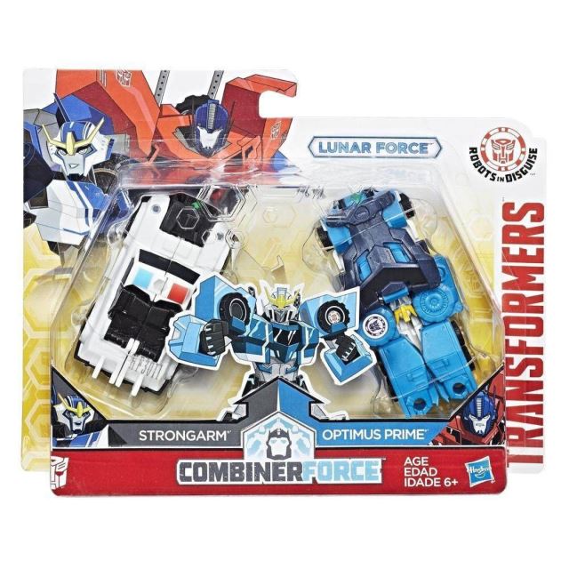 Transformers RID Kombinátor Strongarm a Optimus Prime