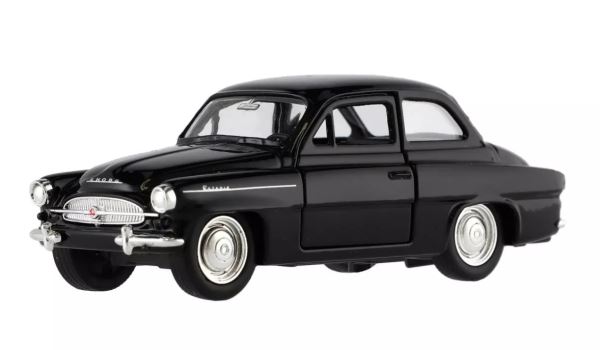 Auto Welly Škoda Octavia černá 1:34