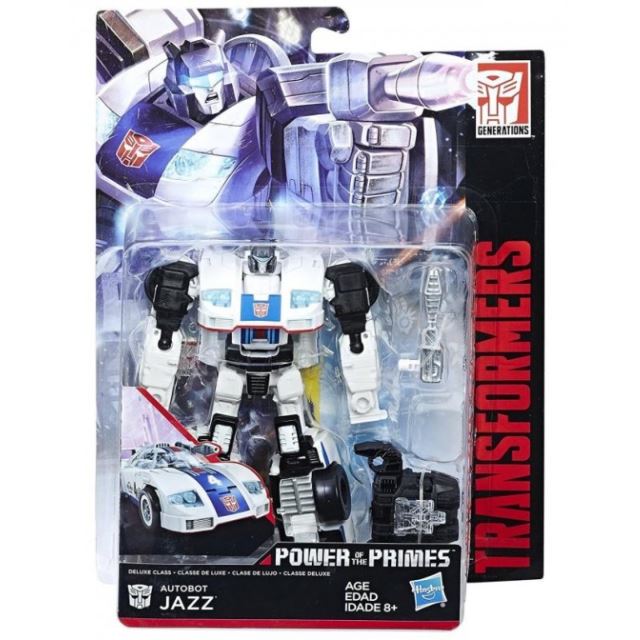Transformers POWER OF THE PRIMES Autobot Jazz, Hasbro E1125