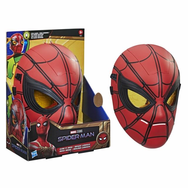 Hasbro Spiderman 3 maska špión, F0234