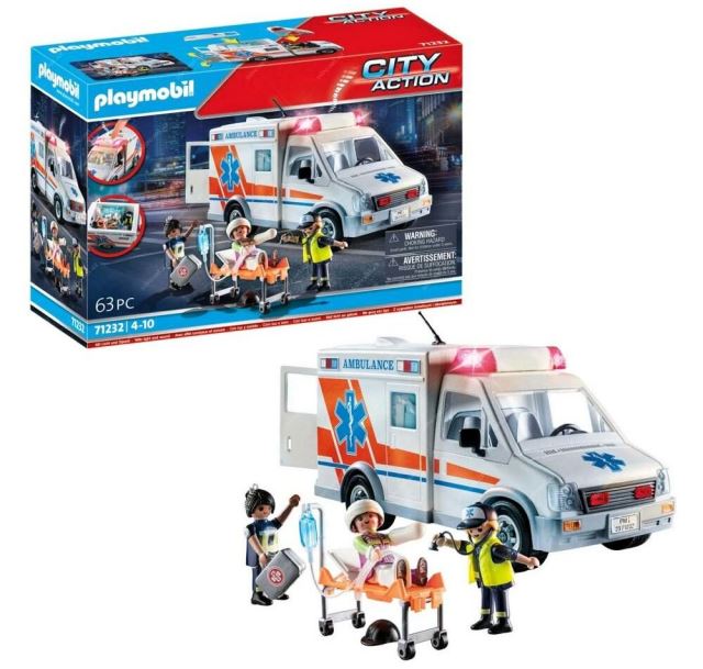 Playmobil 71232 Ambulance