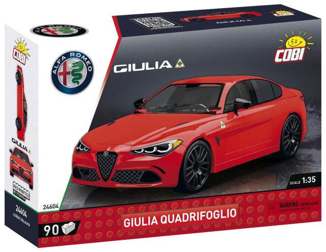 Cobi 24604 Alfa Romeo Giulia Quadrifoglio