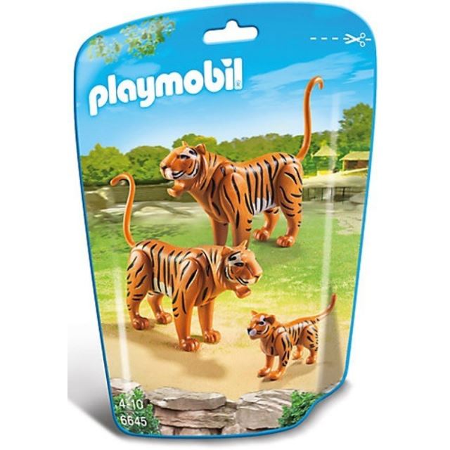 Playmobil 6645 Tygří rodinka
