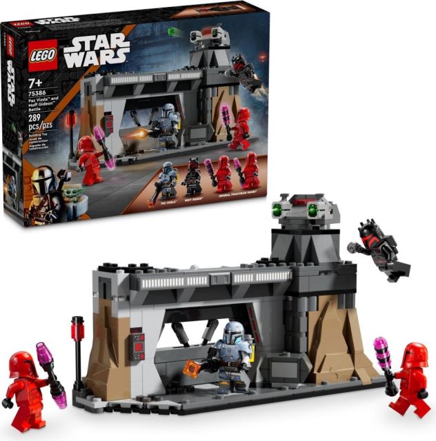 LEGO® Star Wars™ 75386 Souboj Paze Vizsly a Moffa Gideona
