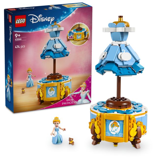 LEGO® Disney 43266 Popoluškine šaty