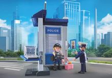 Playmobil 71733 Starter Pack Policejní služebna (3)