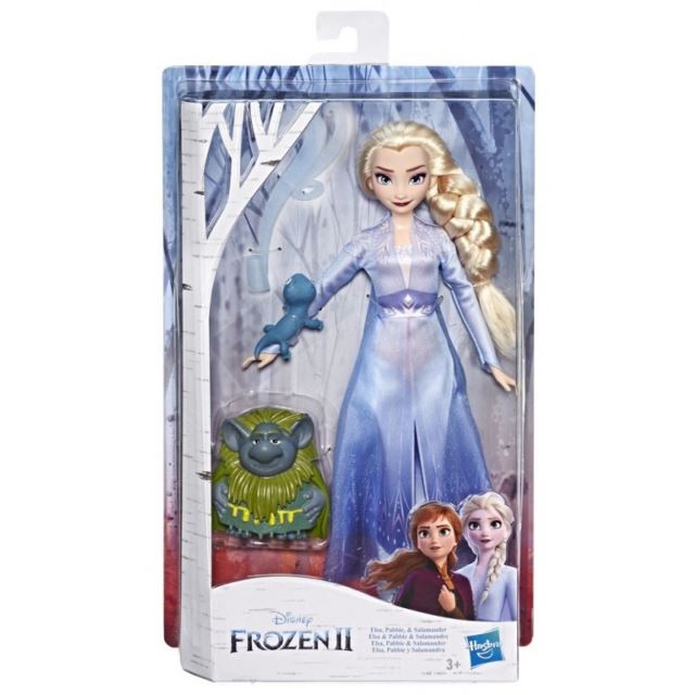 Frozen 2 - Panenka Elsa s kamarádem, Hasbro E6660