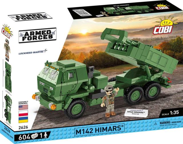 Cobi 2626 Americký salvový raketomet M142 HIMARS, Armed Forces