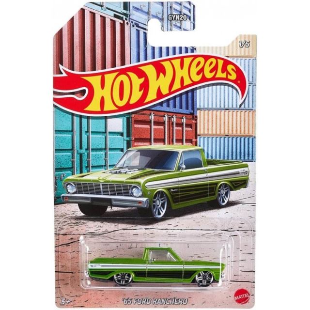 Hot Wheels Angličák 65 Ford Ranchero, Mattel GRP23