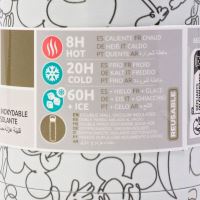 Mickey Mouse Termoláhev 665 ml, nerezová (3)
