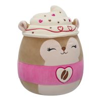 SQUISHMALLOWS Latte veverička - Reza (5)