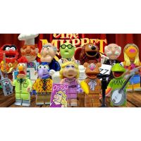 LEGO® 71033 Minifigurka Mupeti žabiak Kermit (2)