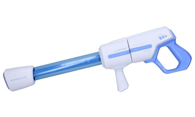 Wiky Vodná puška s 15 tryskami 55,5 cm modrá
