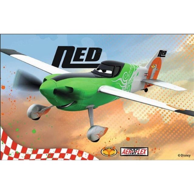 Minipuzzle Disney Letadla-NED 54d Ravensburger