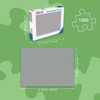 Ravensburger 01346 Puzzle Aquaman zberateľská edícia 1000 dielikov (2)