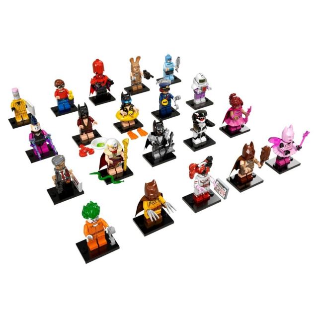 LEGO 71017 kolekce 20 minifigurek série Batman