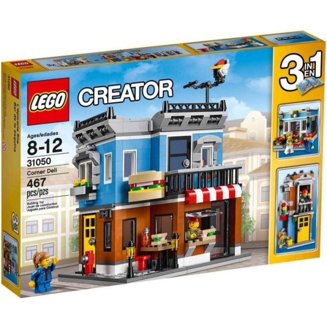 LEGO CREATOR 31050 Občerstvení na rohu