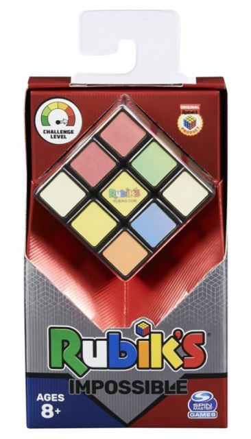 Spin MasterRubikova kocka Impossible mení farby 3x3