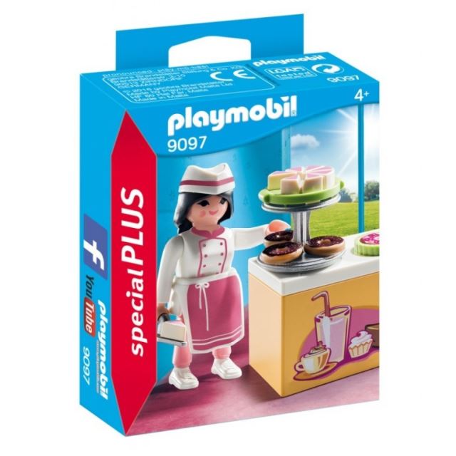 Playmobil 9097 Cukrářka