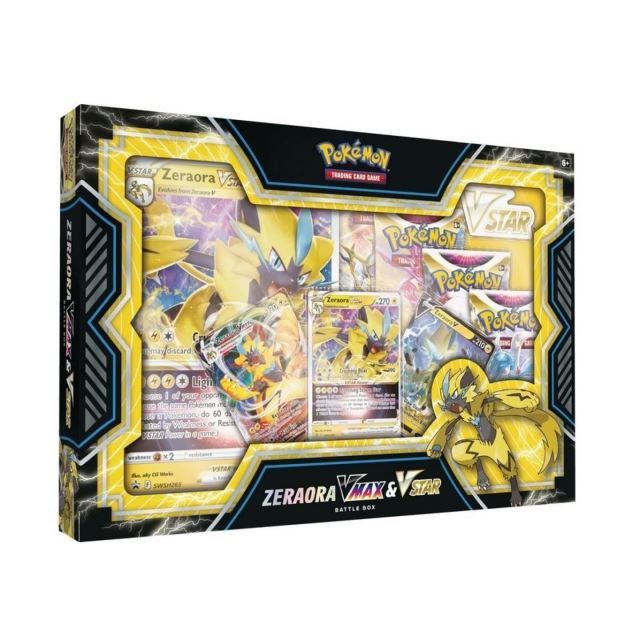 Pokémon TCG: VMAX & VSTAR Battle Box - Zeraora
