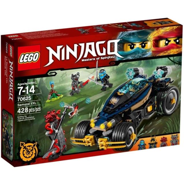 LEGO® Ninjago 70625 Samuraj VXL