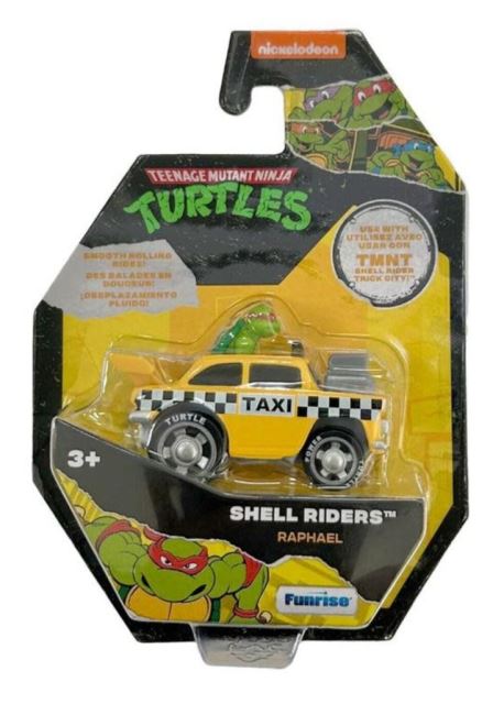 TMNT Korytnačky Ninja kovové autíčko Raphael
