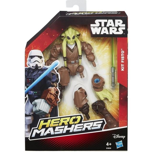 SW Hero Mashers Kit Fisto, Hasbro B3658