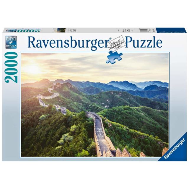 Ravensburger 17114 Puzzle Čínsky múr pri západe slnka 2000 dielikov